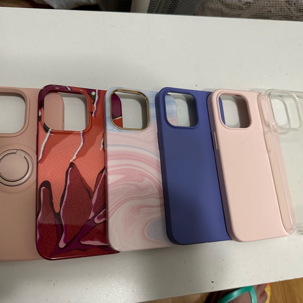 Iphone 13 pro cases buy all for 5.00